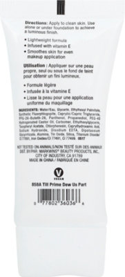 Markwi Photo Focus Dewy Face Primer - 0.19 Oz - Image 5