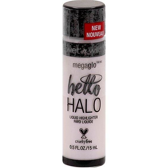 Markwi Megaglo Liq Highlighter Halogr - 0.19 Oz