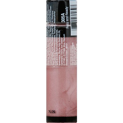 Markwi Megaglo Liq Highlighter Rosy - 0.19 Oz - Image 3