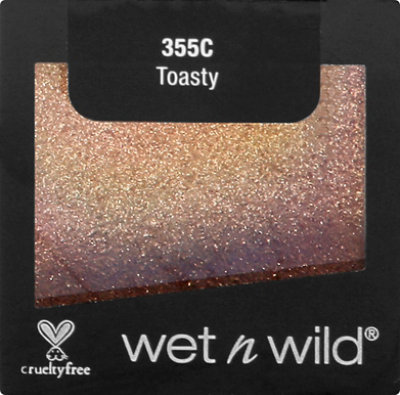 wet n wild Toasty 355C Glitter Single - 0.05 Oz - Image 2