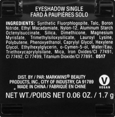 Markwi Coloricon Shadow Single Sugar - 0.19 Oz - Image 5