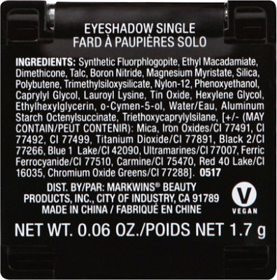 Markwi Coloricon Shadow Single Mesmer - 0.19 Oz - Image 5