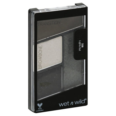 Markwi Coloricon Shadow Quad Lights O - 0.19 Oz