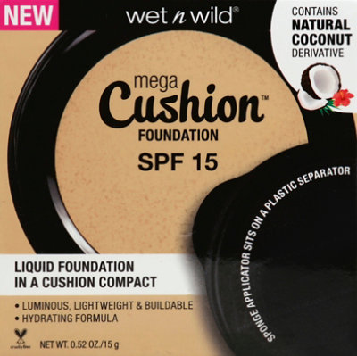 Markwi Megacushion Found Light Ivory - 0.19 Oz - Image 2