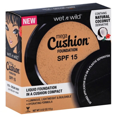 Markwi Megacushion Found Cream Ivory - 0.19 Oz