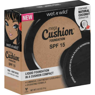 Markwi Megacushion Found Nude Beige - 0.19 Oz