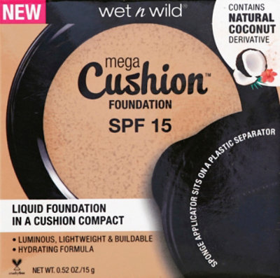 Markwi Megacushion Found Neutral Beig - 0.19 Oz - Image 2