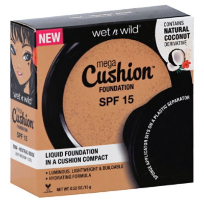 Markwi Megacushion Found Neutral Beig - 0.19 Oz