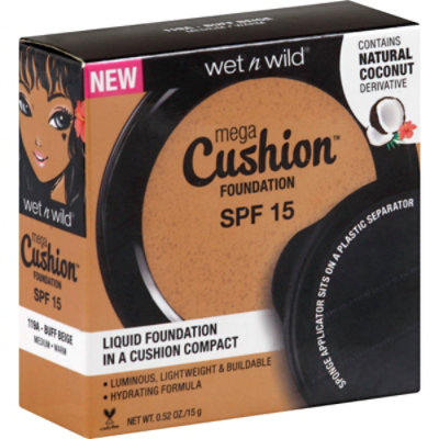 Markwi Megacushion Found Buff Beige - 0.19 Oz