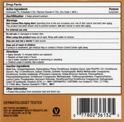 Markwi Megacushion Found Natural Bge - 0.19 Oz - Image 3