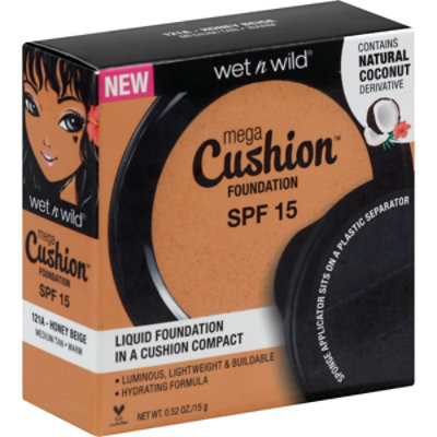 Markwi Megacushion Found Honey Beige - 0.19 Oz