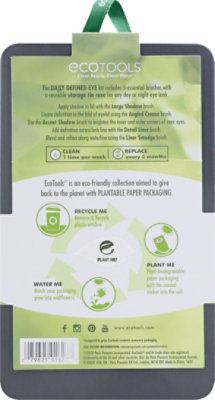 EcoTools Daily Defined Eye Brush Kit - Each - Image 4