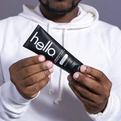 Hello Activated Charcoal Whitening Toothpaste - 4 Oz - Image 5