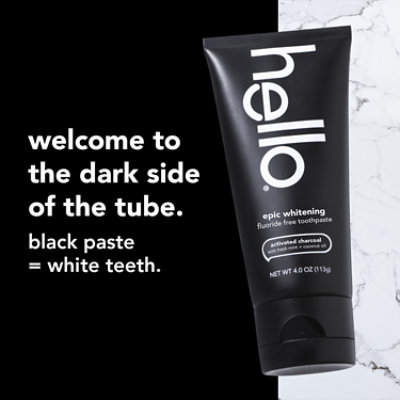 Hello Activated Charcoal Whitening Toothpaste - 4 Oz - Image 8