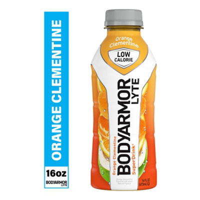 BODYARMOR LYTE Orange Clementine Sports Drink - 16 Fl. Oz.