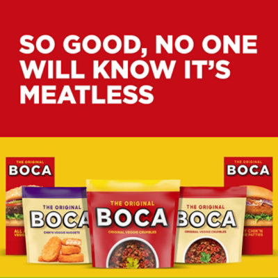 BOCA Original Vegan Veggie Crumbles - 12 Oz - Image 5