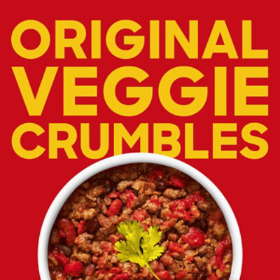 BOCA Original Vegan Veggie Crumbles - 12 Oz - Image 3
