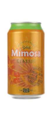 Soleil Mimosa Classic Can Wine - 375 Ml