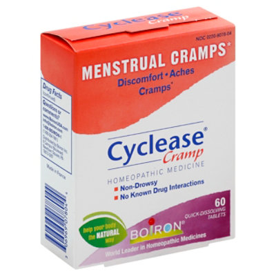 Cyclease Cramp, Menstrual Cramps, 60 Quick-Dissolving Tablets