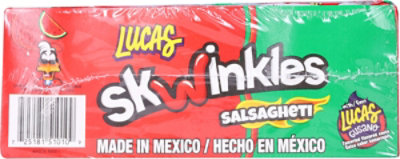 Lucas Salsagheti Hot Candy Watermelon 12 Count - 10.2 Oz - Image 5