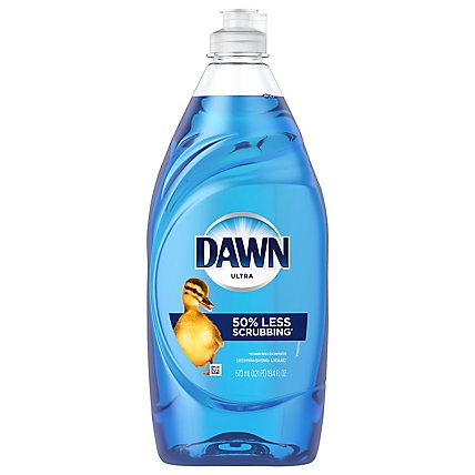 Dawn Ultra Dishwashing Liquid Dish Soap Original Scent - 19.4 Fl. Oz. - Image 2