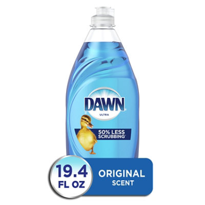 Dawn Ultra Dishwashing Liquid Dish Soap Original Scent - 19.4 Fl. Oz. - Image 1