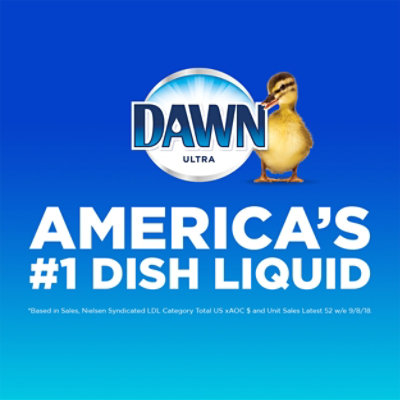 Dawn Ultra Dishwashing Liquid Dish Soap Original Scent - 19.4 Fl. Oz. - Image 6