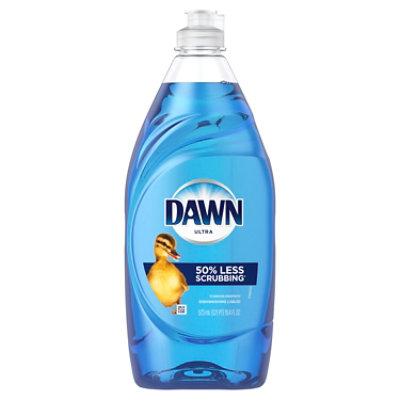 Dawn Ultra Dishwashing Liquid Dish Soap Original Scent - 19.4 Fl. Oz. - Image 7