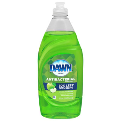 Dawn Ultra Antibacterial Dishwashing Liquid Dish Soap Apple Blossom Scent - 19.4 Fl. Oz. - Image 3