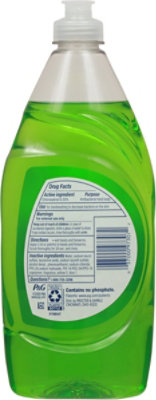 Dawn Ultra Antibacterial Dishwashing Liquid Dish Soap Apple Blossom Scent - 19.4 Fl. Oz. - Image 5