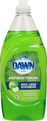 Dawn Ultra Antibacterial Dishwashing Liquid Dish Soap Apple Blossom Scent - 19.4 Fl. Oz. - Image 2