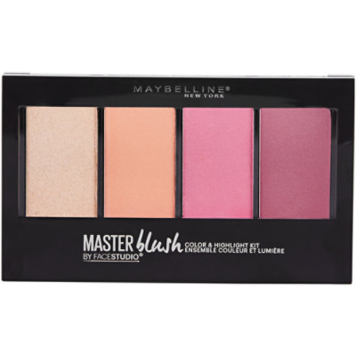 Maybelline Facestudio Master Blush Color & Highlight Kit - 0.47 Oz - Image 1