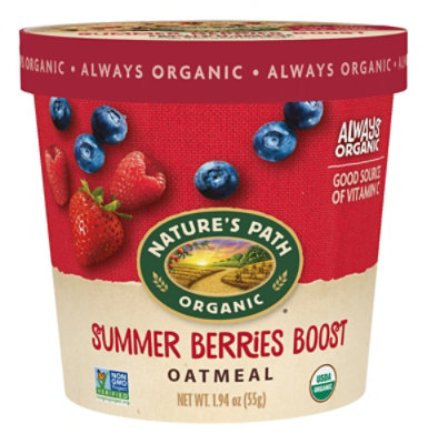 Nature's Path Organic Summer Berries Oatmeal - 1.94 Oz - Image 1