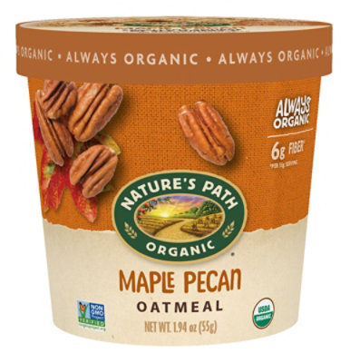 Nature's Path Organic Maple Pecan Oatmeal - 1.94 Oz