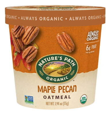 Nature's Path Organic Maple Pecan Oatmeal - 1.94 Oz - Image 1