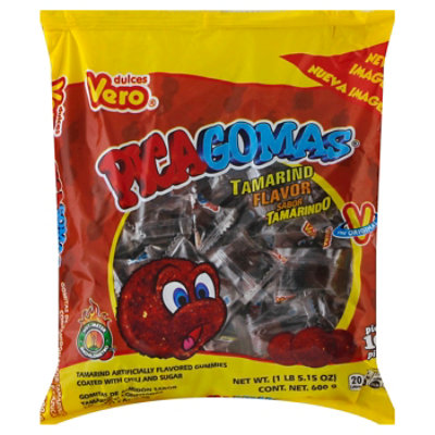 Vero Gummies Pica Gomas Tamarind 100 Count - 21 Oz - safeway
