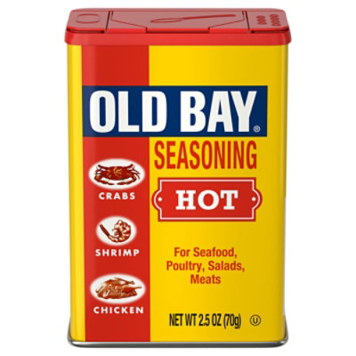OLD BAY Hot Seasoning - 2.12 Oz - Image 2
