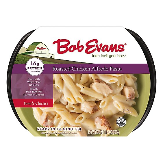 Bob Evans Pasta Chicken Alfredo - 20 Oz