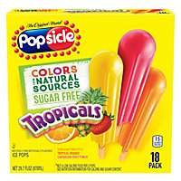 Popsicle Ice Pops Sugar Free Tropicals - 18 Count - Image 3
