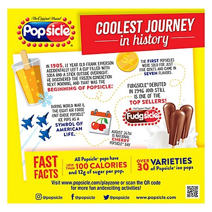 Popsicle Ice Pops Sugar Free Tropicals - 18 Count - Image 6