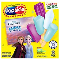 Popsicle Ice Pops Disney Frozen Minis - 18 Count - Image 3