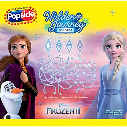 Popsicle Ice Pops Disney Frozen Minis - 18 Count - Image 6