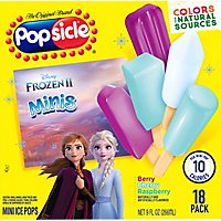 Popsicle Ice Pops Disney Frozen Minis - 18 Count - Image 2