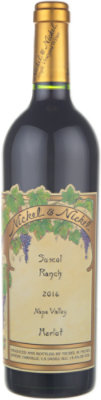 Nickel & Nickel Merlot Suscol Ranch Wine - 750 Ml - Image 1