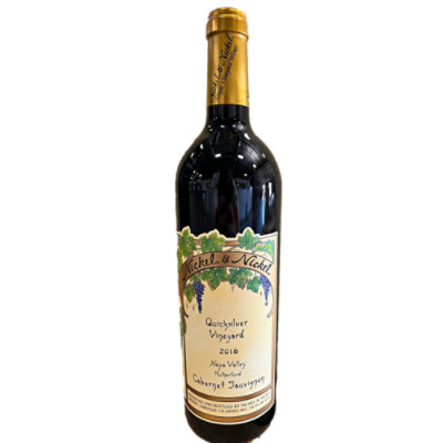 Nickel & Nickel Cabernet Quicksilver Vyd Wine - 750 Ml - Image 1