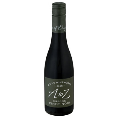 2025年ファッション福袋 A To Z Pinot Noir Wine - 375 Ml - carrsqc ワイン
