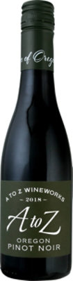 A To Z Pinot Noir Wine - 375 Ml - Image 2