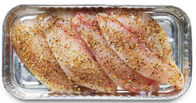 Tilapia Lemon Pepper Seasoned - 1.10 Lb - Image 1