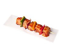 Meat Counter Kabobs Chicken Peppers Teriyaki Service Case T/P Service Case 1 Count - 0.75 LB