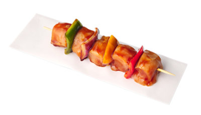 Kabobs Chicken Peppers Teriyaki Service Case T/P Service Case 1 Count - .75 Lb - Image 1